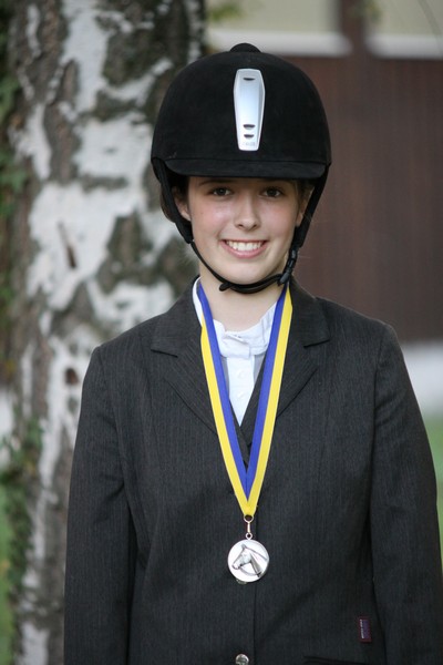 Vize-Kreismeisterin Malaika